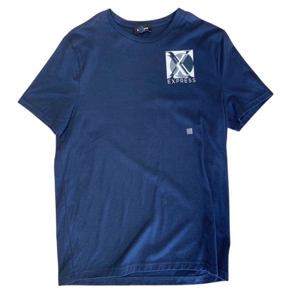 Express logo tee sz Various